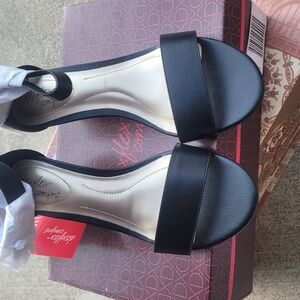 Black Women's Sandals, Wedges